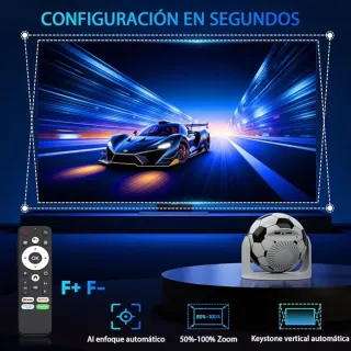 Proyector HD 1080p Nuevo