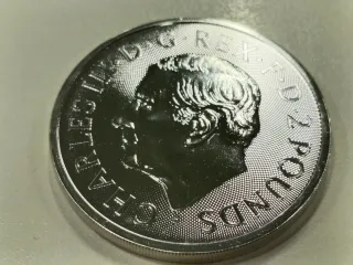 Libertad y Britannia 1 oz Plata Fina 2024