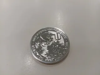 Libertad y Britannia 1 oz Plata Fina 2024