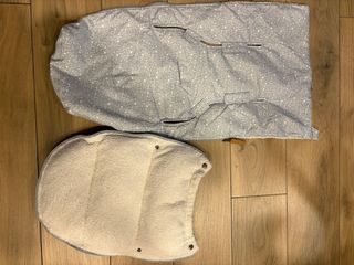 Saco cubrebebé capazo/grupo 0/silla coche Elodie