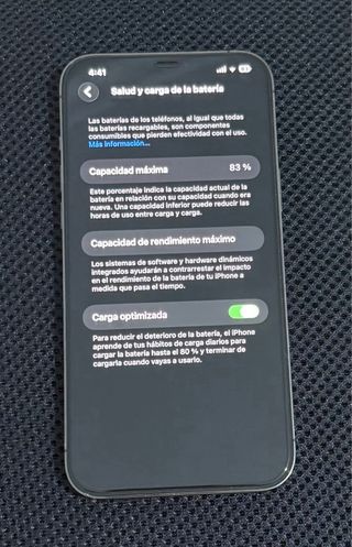 iPhone 12 Pro Max 512 GB Gris