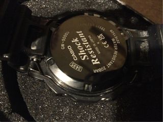 Casio 5000U Positivo