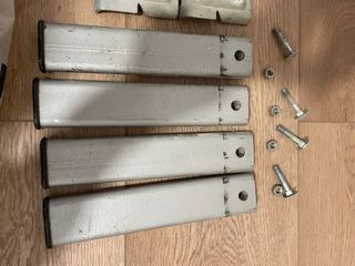 Somier metálico con lamas de madera