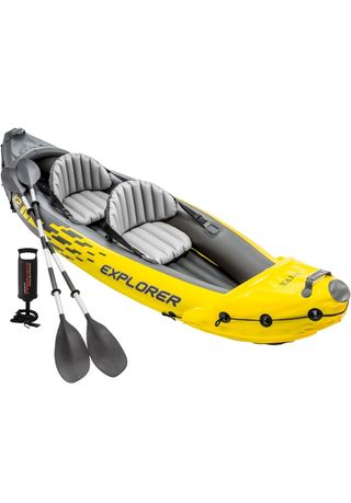 Intex Kayak Hinchable para Adultos Explorer K2 para 2 Personas (68307)