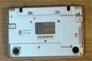 Diccionario electrónico Casio EX-word
