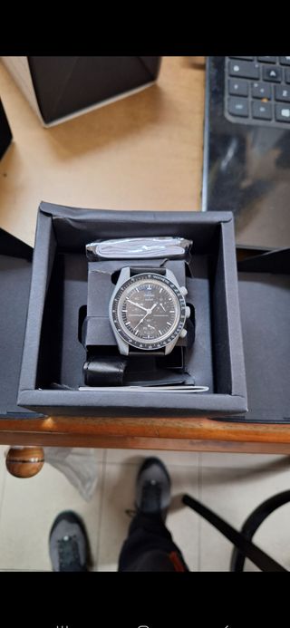 Due Swatch x Omega Mission to the Moon