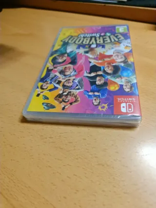 Everybody 1-2 Switch! Nintendo Switch
