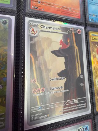 Charmeleon 169/165 – (Illustration Rare) 151