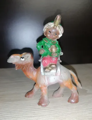 Belén Reyes Magos Niños Cabezones