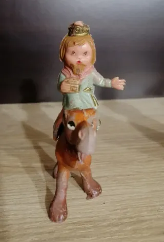 Belén Reyes Magos Niños Cabezones