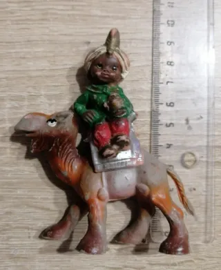 Belén Reyes Magos Niños Cabezones