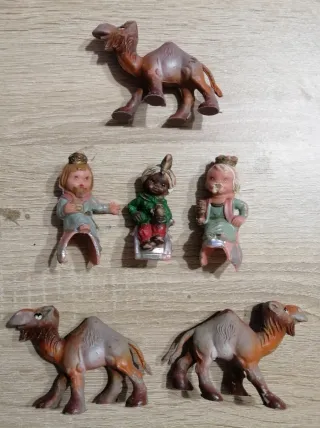 Belén Reyes Magos Niños Cabezones