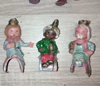 Belén Reyes Magos Niños Cabezones