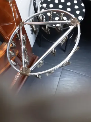 Tendedero Ropa Ovalado Metal y Plástico