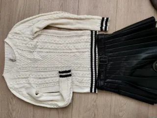 Conjunto Falda y Jersey Talla XS