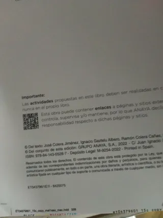 Matemáticas 1 ESO trimestre 3. Operación Mundo.