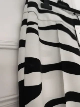 Pantalón Zara Animal Print