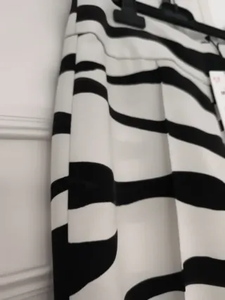 Pantalón Zara Animal Print