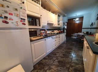 Cocina completa muebles lacados vitrocerámica