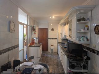 Cocina completa muebles lacados vitrocerámica