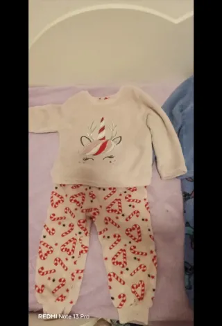 Pijama Unicornio y Stitch Talla Única