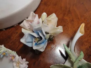 Oggetti in ceramica Capodimonte