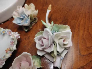 Oggetti in ceramica Capodimonte