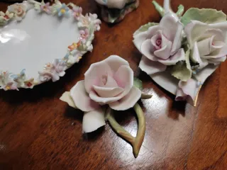 Oggetti in ceramica Capodimonte