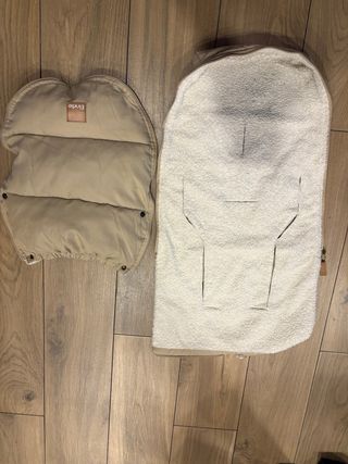 Saco capazo/grupo 0/silla coche Elodie