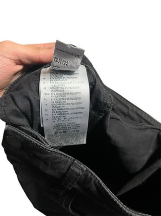 Jeans skinny Diesel neri donna taglia 28