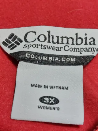 Giacca pile Columbia donna XXXL