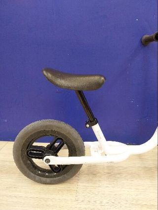 Bicicleta niño Btwin 10" Funride 100 Blanca