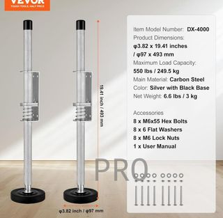 Nivelador de escalera de extensión - Vevor