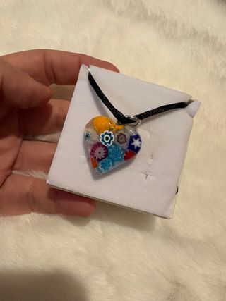 Collana Murano Cuore Made in Italy