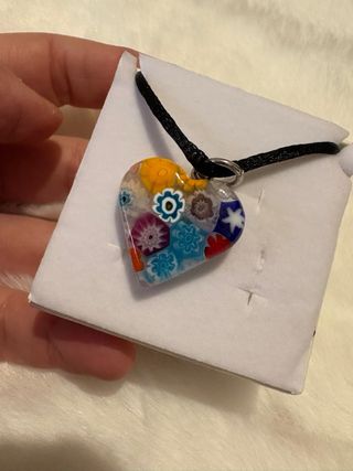 Collana Murano Cuore Made in Italy