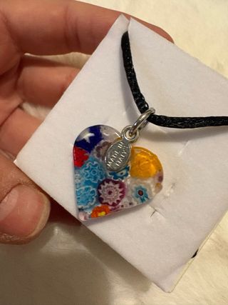 Collana Murano Cuore Made in Italy