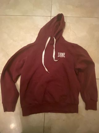 Felpa Leone 1947 rossa