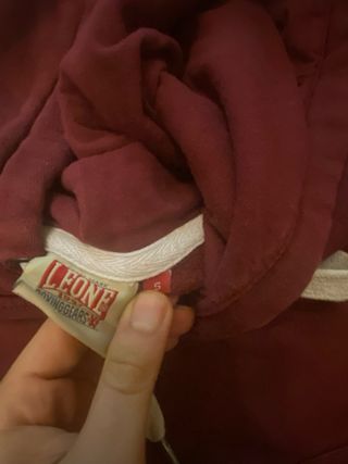 Felpa Leone 1947 rossa