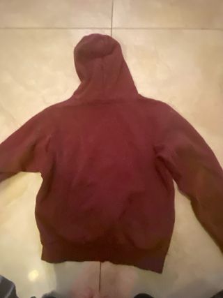 Felpa Leone 1947 rossa