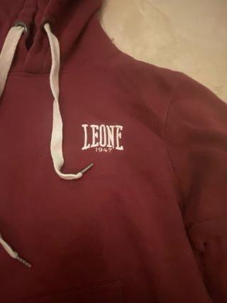 Felpa Leone 1947 rossa