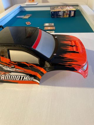 Carrocería Team Corally Mammoth XP