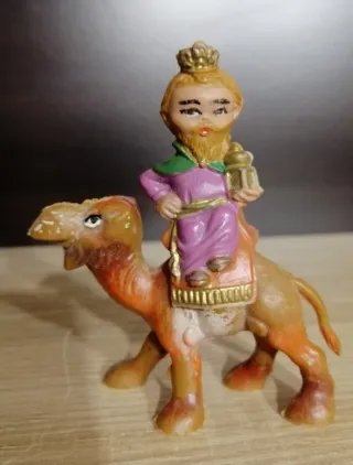 Belén Reyes Magos Niños Cabezones