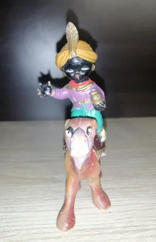 Belén Reyes Magos Niños Cabezones