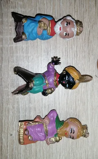 Belén Reyes Magos Niños Cabezones