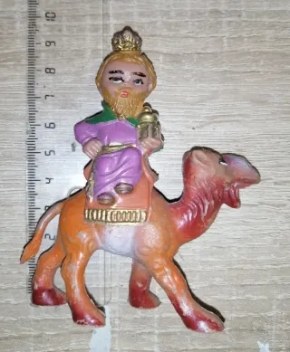 Belén Reyes Magos Niños Cabezones