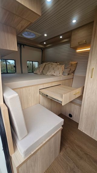 CAMPERIZACIÓN DE FURGONETAS GRAN CANARIA