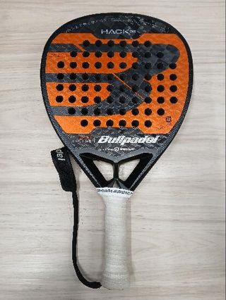 Pala de pádel para Adultos - Bullpadel Hack 03 Paquito