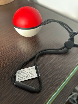 Mando Pokeball Nintendo Switch + funda
