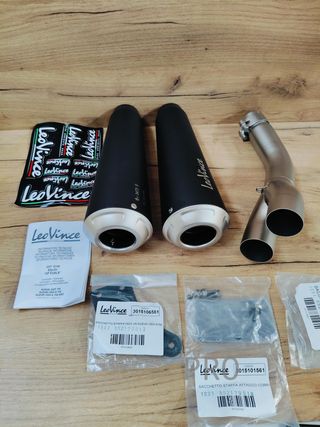 Sistema de escape - LeoVince