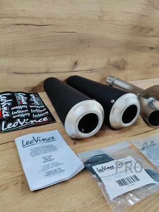 Sistema de escape - LeoVince